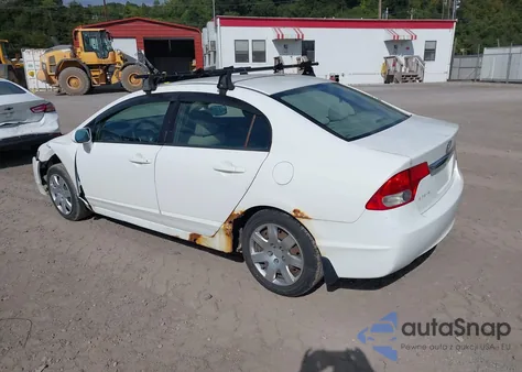 2010 Honda Civic Lx из США, поврежденный, VIN 2HGFA1F59AH516128